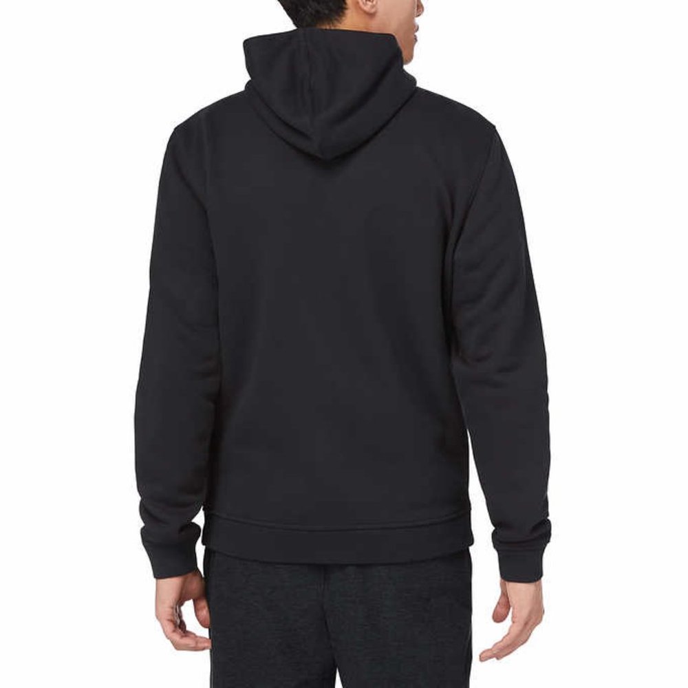 Black  Men’s Full Zip Hoodie   Kirkland Signature - Picture 5 of 6